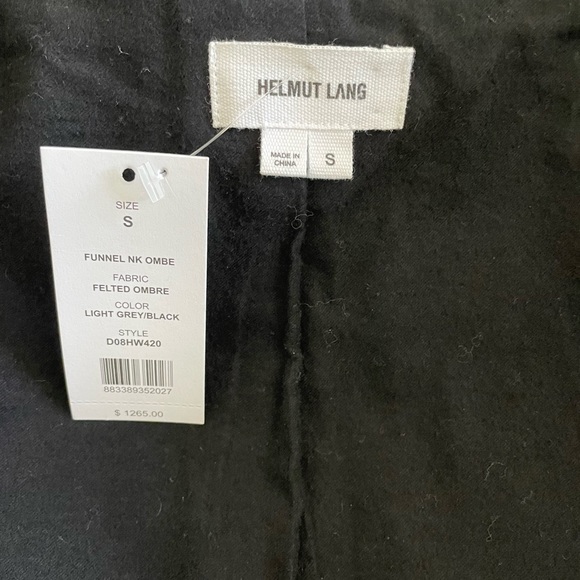Helmut Lang Ombre Jacket - Picture 7 of 7